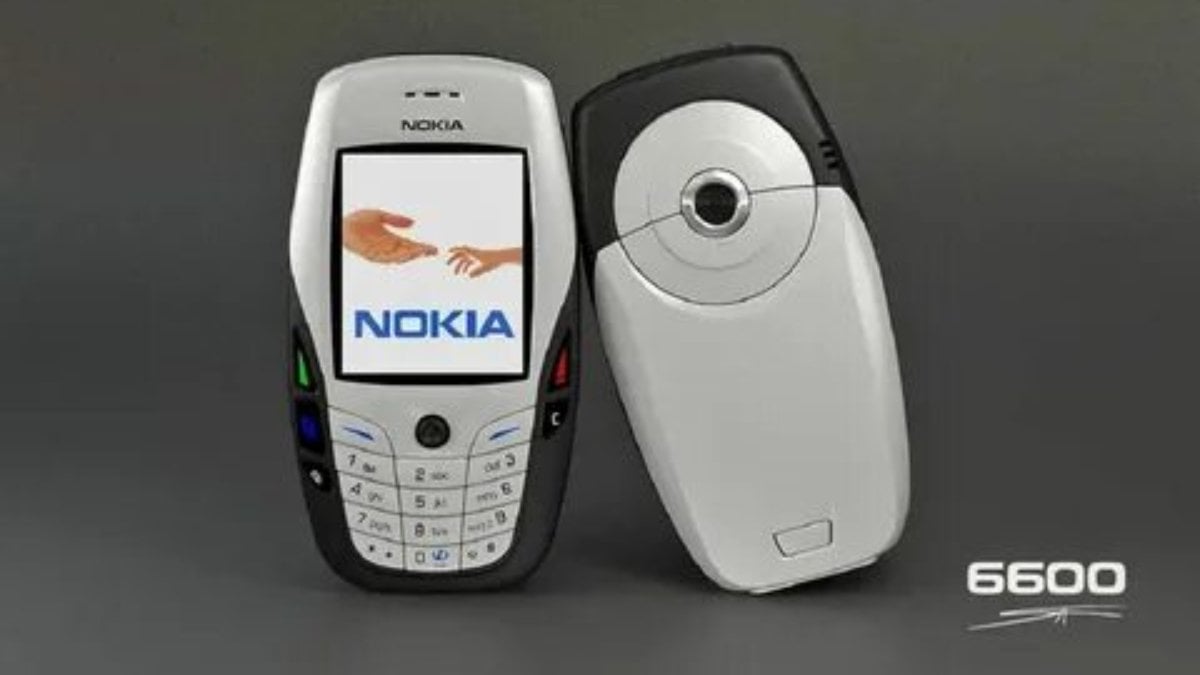 Unutulan efsane telefonlar: Nokia 6600