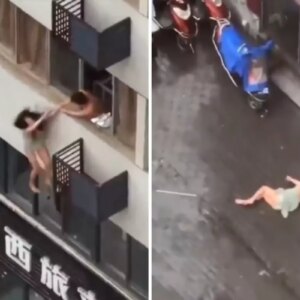 kocasini metresiyle yakalayan kadin 4 kattan atladi PglknvYw