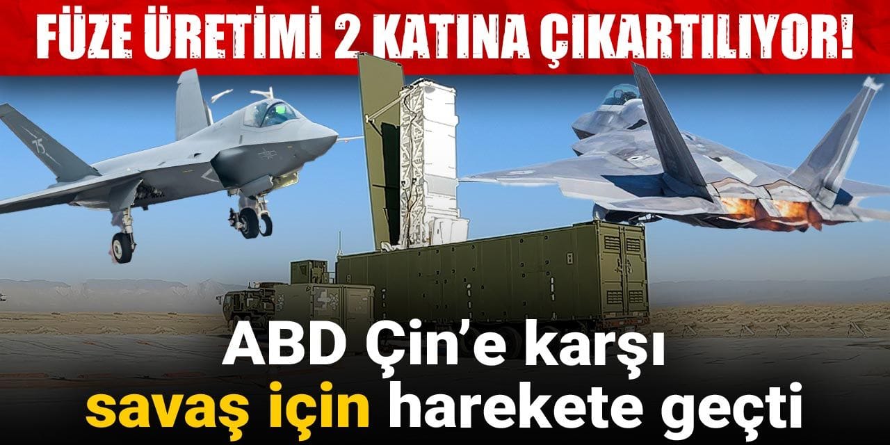 abd cine karsi savas icin harekete gecti fuze uretimi 2 katina cikartiliyor A2Oum5Zc