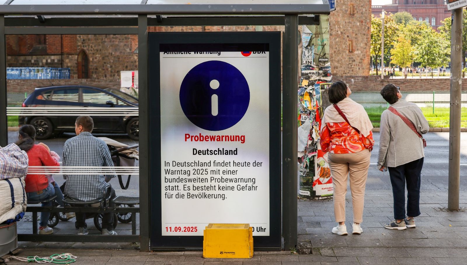 almanyada acil durum tatbikati uyari sirenleri caldi Tl3Ql8Qy