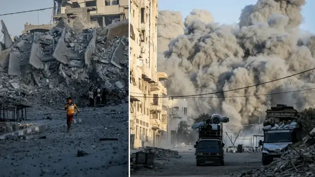 israil ordusu gazze kentinde mekke adli cok katli bir binayi daha vurdu ax1epYl6