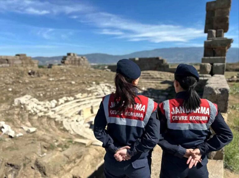 alabanda antik kentinde jandarma kontrol faaliyeti xq7PPMc9.jpg