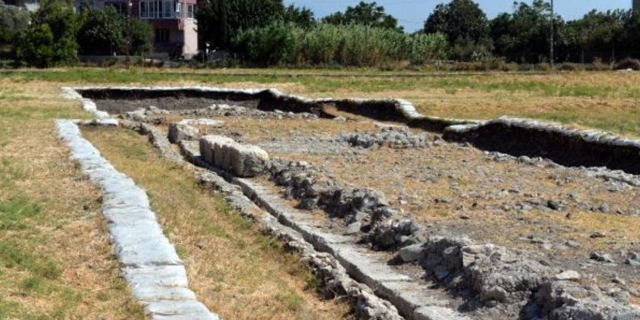 antakya antik hipodrom ve cevresindeki kazi calismalari devam ediyor z85z5kkA