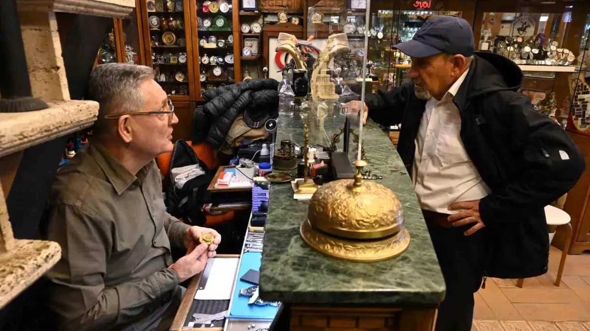 eskisehirde saatcilik meslegi yok olma tehdidi altinda XVQIuDiR