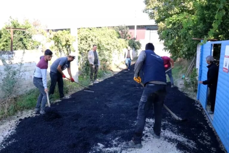 yenipazar belediyesi altyapi ve yol calismalarini surduruyor R9jm9xNt.jpg