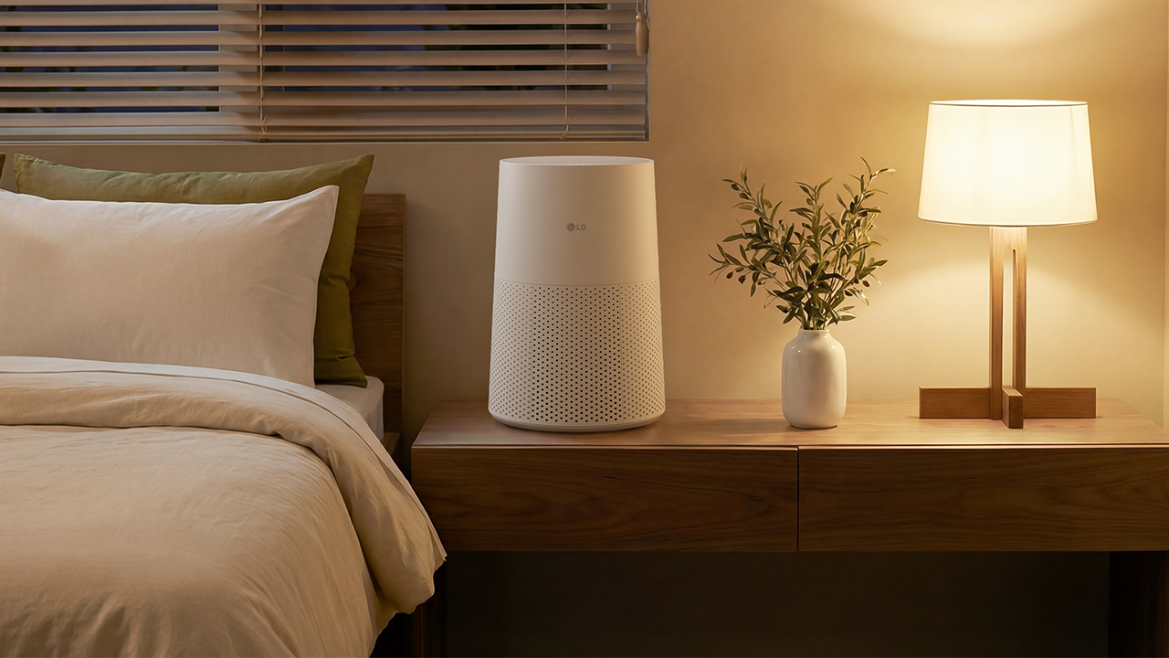 LG, kompakt hava temizleyicisi PuriCare AeroMini modelini tanıttı