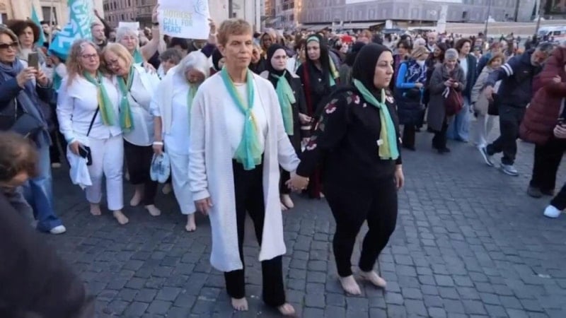 Filistin ve İsrail Annelerinden Barış Çağrısı: Savaş Dursun