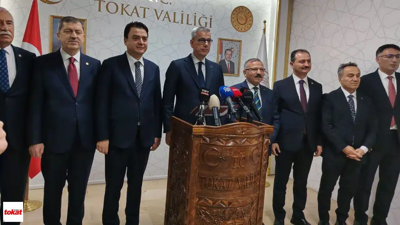 Sağlık Bakanı Tokat'ta Hastane Projesi