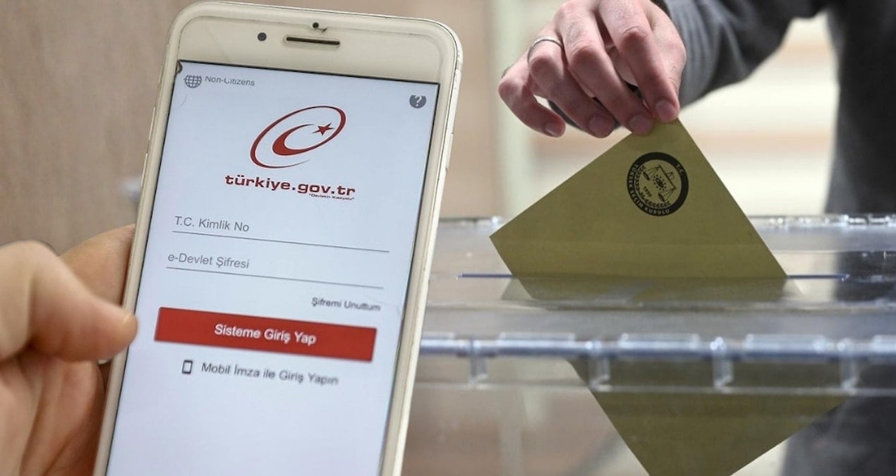 e-Devlet’te Seçim Bilgisi Karışıklığı: Oy Sandığı Olmayan İllere Bilgi Yansıtıldı