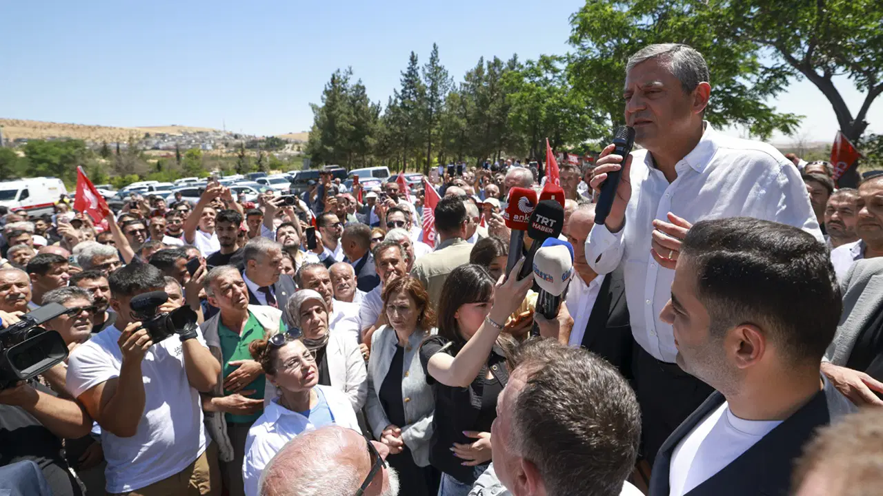 Özgür Özel Gaziantep’te: ‘Bir daha kaybetmeye tahammülümüz yok’