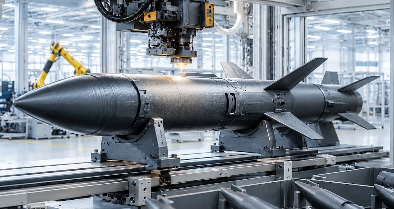 Fuze uretiminde ezber bozacak sistem 3d yaziciyla seri uretime gececekler AcFATKEz