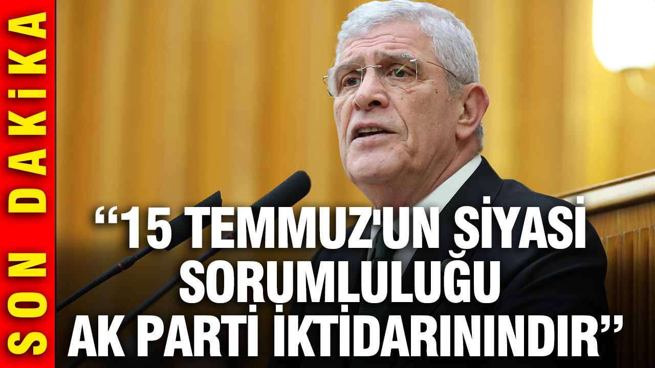 Iyi parti lideri dervisoglu 15 temmuzun siyasi sorumlulugu ak parti iktidarinindir qWhZTrbR
