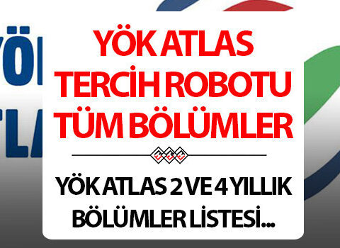 Yok atlas yks tercih sihirbazi 2026 guncel 2 yillik 4 yillik universite bolumleri aGTRKhVx